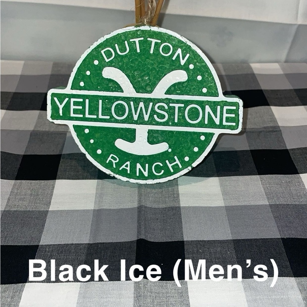 Yellow Stone Car Freshie